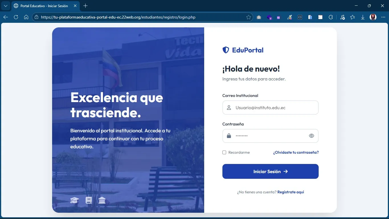 Proyecto Académico