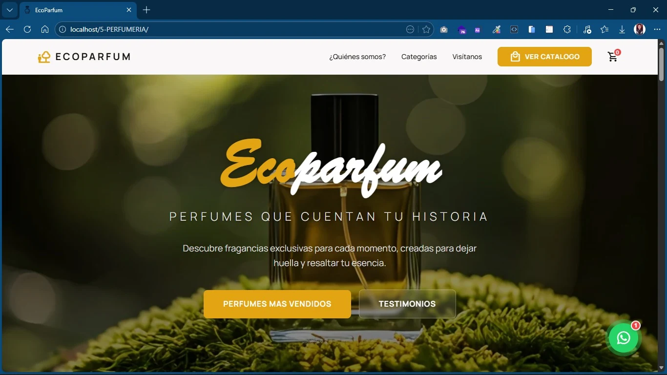 Proyecto Perfumería